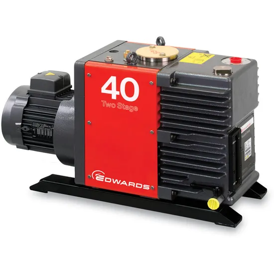 Edwards E2m Oil-Sealed Dual Stage Rotary Vane Vacuum Pump E2m0.7/E2m1.5/E1m18/E2m18/E2m28 Rietschle/Navac/Ulvac/Becker